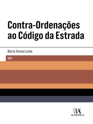 cover image of Contra-ordenações ao Código da Estrada